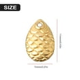thumbnail image 2 of 50pcs/Pack Fishing Spinner Rings Blades Flattie Attractor Lure Spoon Accessories B1, 2 of 9