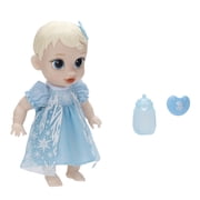 Frozen Elsa Doll with Soft Body and Molded Hair for Babies by Disney