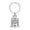 Keyring-Steel, variant on Personalize Circle of Life Kate Knot Print Ringing Bell Urn Pendant Memory Keyring for Cremation Ashes Holder Memorial Jewelry Keychain