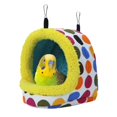 thumbnail image 1 of Hamaca Colgante de Invierno para Loros, Casa Nido para Pájaros, 1 of 6