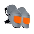 thumbnail image 3 of S SERENABLE 2 Pcs Genouillères Sangle Réglable Robuste pour Exercice Adultes Hommes Femmes Gris Orange, 3 of 9