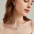 thumbnail image 5 of HongHeng Necklaces for Women Birthstone Heart Necklace Jewelry for Wife Girlfriend Woman Necklace Mother's Day Gift, 5 of 5