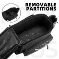 thumbnail image 4 of Bolsa de maletero ROCK BROS 13L para bicicleta eléctrica con funda para lluvia, 4 of 6