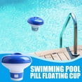 thumbnail image 2 of 2 Pack Floating Chlorine Dispenser for Pools, Mini Chemical Floater Dispenser for Chlorine Tablets, Adjustable Flow Vents for Pool, Spa, Hot Tub, and Fountain, 2 of 8