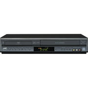 JVC Tuner-Free DVD/VCR Combo, Black