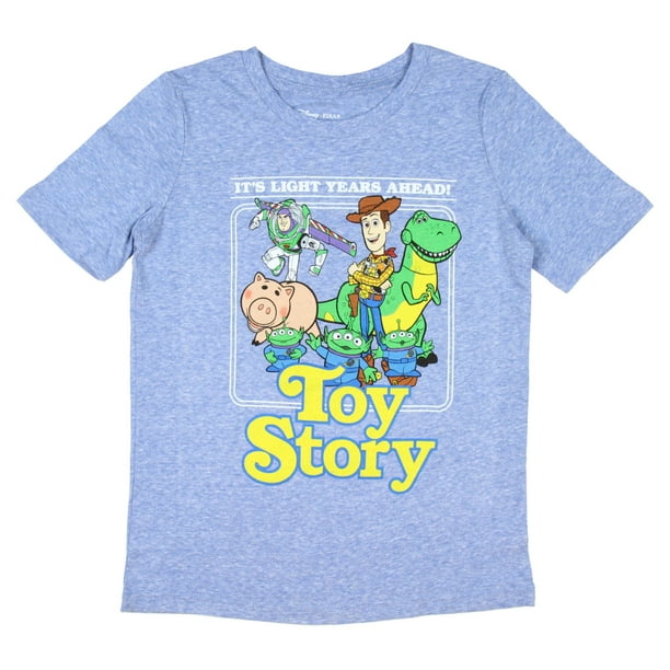 Disney Little Boy's Toy Story It's Light Years Ahead T-Shirt,