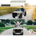 thumbnail image 7 of NEILA Toyota Licensed 12V Kids Ride on Truck Car Battery Powered Electric Fun Toys with Remote Control, Spring Suspension, 3 Speeds, LED Lights, Ride on Toy for 3-8 Years Boys & Girls (Green), 7 of 7