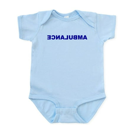 

CafePress - AMBULANCE [Backward] Infant Bodysuit - Baby Light Bodysuit Size Newborn - 24 Months