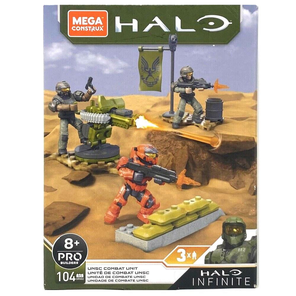 MEGA Construx Halo Infinite Spartan Gungnir Figure Gnb18 B1 for sale online