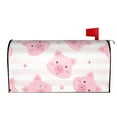 thumbnail image 2 of Xecao Cartoon Pig for Mailbox Cover with Magnetic Strips, Waterproof and Sunscreen, Adds a Decorative Touch to Your Garden Yard., 2 of 9