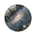 thumbnail image 2 of Fridja Living Room Digital Wall Clock Acrylic Mute Creative Clock, 2 of 2