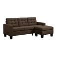 thumbnail image 5 of Earsom Sectional Sofa (Rev. ), Brown Linen 56655, 5 of 7