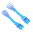thumbnail image 3 of Fork Spoon Set, One-piece Baby Spoon And Fork  For Baby For Feeding, 3 of 8