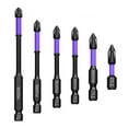 thumbnail image 6 of 5PC Non-slip PH2 Magnetic Batch Head Cross Screwdriver Hardness Impact Drill Bit, 6 of 7