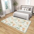 thumbnail image 4 of 2x3 Rug, Starfish Door Mat, Sea Ocean Animal Rug, Kids Rugs for Entryway, Washable & Non Slip & Soft Low Pile Small Carpet, Indoor Doormat, Starfish Home Decor & Gifts, 4 of 7