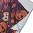 thumbnail image 2 of Cobija Manta Frazada Juana Gallo Diseño de Calabaza Halloween Ultra Suave y ligera, 2 of 5