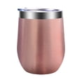 thumbnail image 1 of Tasse Thermique 12oz avec Couvercle, Tasse de Voyage, Tasse à Café Isolée, Flasque Réutilisable, Tasse à Café, Chope à Bière, Tasse à Boire en Acier Inoxydable pour la Maison, le Bureau, l'École, le Travail, le Camping, le Cyclisme, 1 of 8
