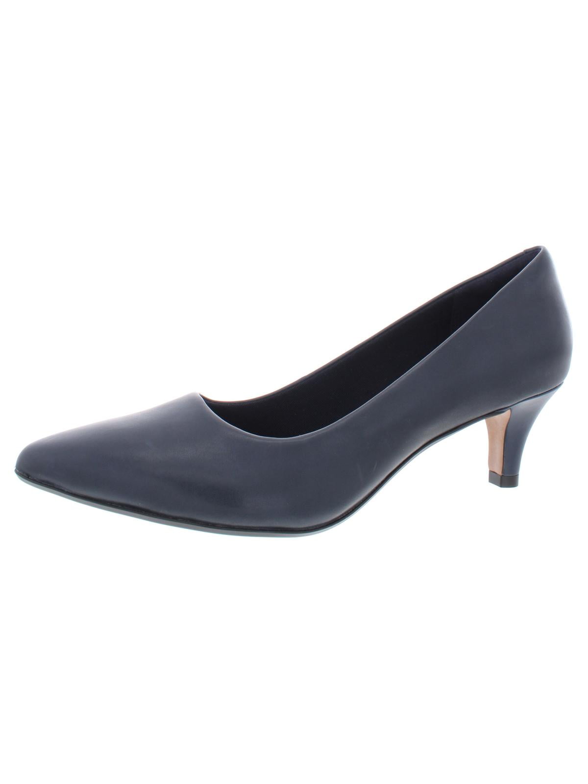 clarks ladies kitten heel shoes