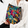 thumbnail image 6 of Musical Instrument Throw Pillow Inserts Set Covers of 2 Decorative Velvet Throw Pillows with Unique Patterns - 16x16, 18x18, 20x20 Inches for Home Decor and Gifts, 6 of 6