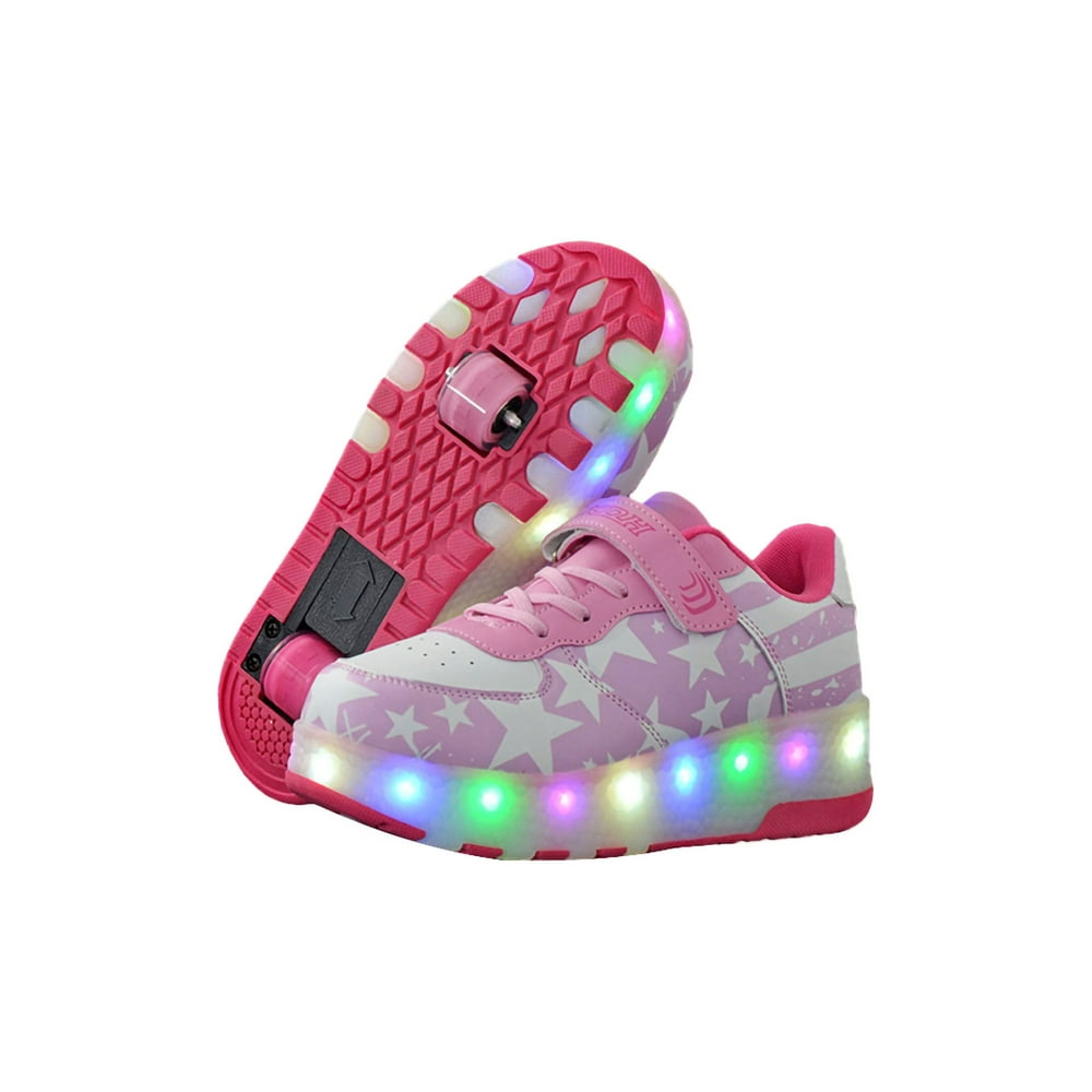 Woobling Woobling USB Charging Shoes Roller Shoes Girls Roller Skate