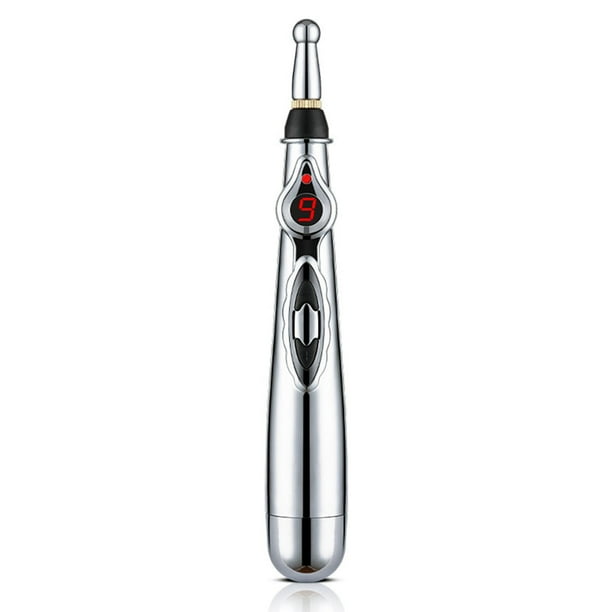 Pluma de Masaje de Acupuntura, Reducir El Dolor de los Meridianos Eléctricos Masajes Al Alivio de la AnsiDad Para El Uso del Hogar