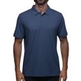 thumbnail image 1 of Playera Polo Para Hombre De Algodón Pima y Tela Spandex Unbranded Co  Polo Shirt Indigo S, 1 of 6