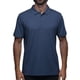 thumbnail image 1 of Playera Polo Para Hombre De Algodón Pima y Tela Spandex Unbranded Co  Polo Shirt Indigo S, 1 of 6