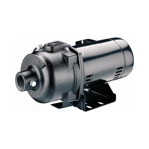 Pentair Water 123357 Shallow Well Jet Pump, .5-HP Motor, 115/230V, 8.2-gpm - Quantity 1