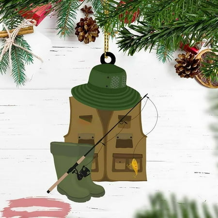 

TANGNADE Christmas Tree Hanging Ornament Gnome Xmas Tree Star Heart Hanging Pendants Decor