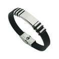 thumbnail image 3 of Xihbxyly Pulsera de Titanio, Elegante Pulsera de Energía Negativa, Mejora La Circulación y Reduce El Estrés, Diseño Ajustable para Todos Los Tamaños de Muñeca, Ideal para Uso Diario o Regalo, Accesor, 3 of 7