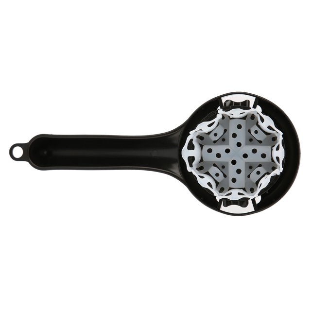 Cafe Grinder Cleaner, Silicone Coffee Machine Brush POM Practical Easy Installation Soft Film Design For Home Black