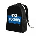 thumbnail image 2 of Sac à Dos Cookies Personnalisé pour Hommes Femmes Imperméable Sac d'École Collège Sac à Dos Imprimé, 2 of 5