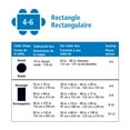 thumbnail image 3 of Mainstays Heavy Duty Tablecloth Protector, Waterproof, 3 of 6