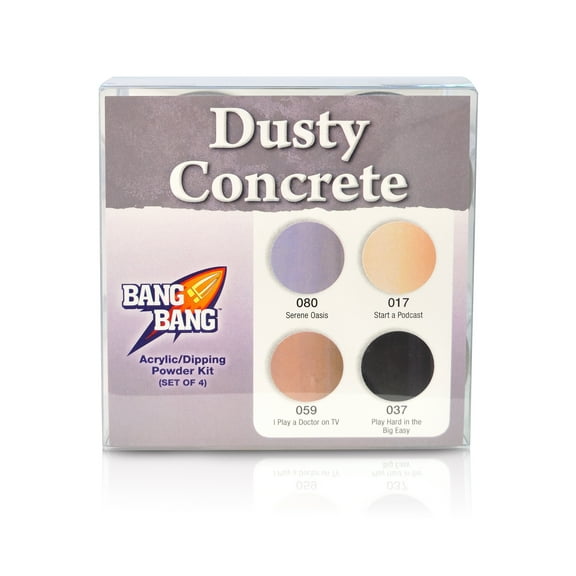 Bangbang - Dusty Concrete Acrylic Powder Kit