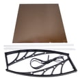 thumbnail image 4 of INTSUPERMAI Canopies Outdoor Polycarbonate Door Window Canopy Awning for Balcony, 4 of 6