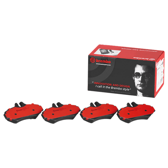 Brembo Brake Pad P50020N NAO; FMSI Number D928-7829; Ceramic; Set Of 4