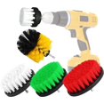 thumbnail image 1 of 5 PCS Drill Brush Set, All Purpose Power Scrubber Cleaning Brush Set for Bathroom, Kitchen, Sink, Tub, Tiles Carpet and Floor (Mixed Color), 1 of 7