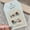 LT064-B7 jade green gradual change [carton jelly glue], variant on Handmade three-dimensional phototherapy wearing armor, black and white checkerboard French nail sticker, jade green gradual change manicure 24 pieces