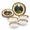 Squirrel-Service for 4(12pcs), variant on 12dinnerware Set For 4 - Bear Dinner Plates