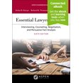 thumbnail image 2 of Essential Lawyering Skills: Interviewing, Counseling, Negotiation, and Persuasive Fact Analysis (Aspen Coursebook), 2 of 3