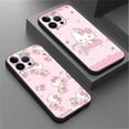 thumbnail image 2 of Funda de teléfono con flores de estilo rosa, carcasa de silicona para iPhone 14, 11, 13, 12 Pro Max, XR, X, XS, 8, 7, 6, 6S Plus, MINI, 2 of 5