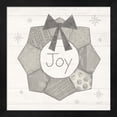 thumbnail image 1 of Christmas Patchwork II Neutral by Courtney Prahl, Framed Wall Art, 13.25W x 13.25H, 1 of 2