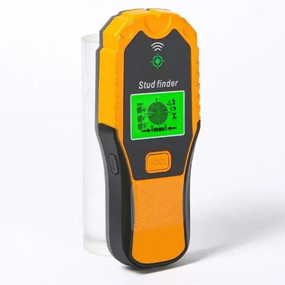 Multi-Function Wall Detector: Easily Locate Metals & Wires Behind Walls!