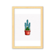 thumbnail image 1 of Cuadro de madera decorativa marco de casa A4, 1 of 3