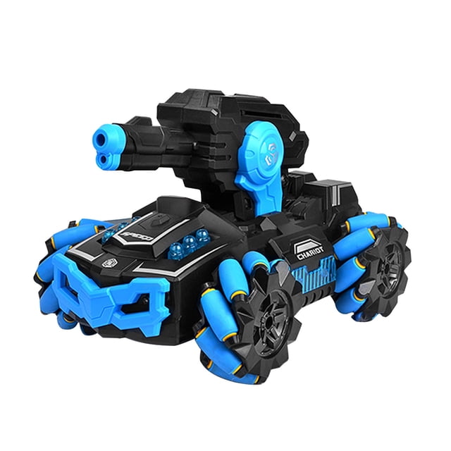 Remote Control Tank Toy Car Can Make Water Bomb Charging Watch Sensor