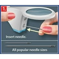 thumbnail image 3 of Taylor Seville Magical Thread Easy-White & Blue, 3 of 7