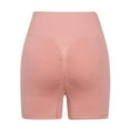thumbnail image 4 of DHFJKG Workout Shorts For Women Seamless Scrunch High Waisted Yoga Gym Booty Running Short Pants Athleisure Trousers, 4 of 4