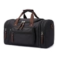 thumbnail image 2 of Sonducket Bolsa de viaje para exteriores, senderismo, escalada, playa, teléfono móvil, gafas de sol, almacenamiento de ropa, equipaje, bolso de Envolturas para manijas de equipaje Negro, 2 of 6