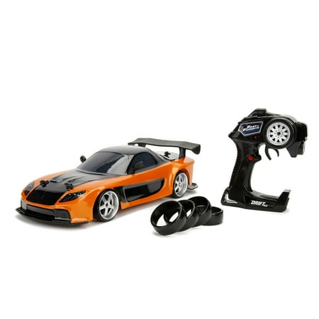 Jada toys - fast and furious 1:10 drift r/c - mazda