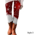 thumbnail image 4 of Sonducket Pantalones Navidad Cómodo Transpirable Pantalones amigables con la piel Pantalones acogedores Equitación Conducción Nuevo Delicado Prendas para la parte inferior del cuerpo tipo 3 S Sonducket AP013734-03, 4 of 6